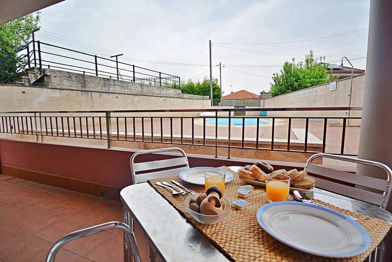 Apartamento Con Piscina Proximo A Sanxenxo Ngoại thất bức ảnh