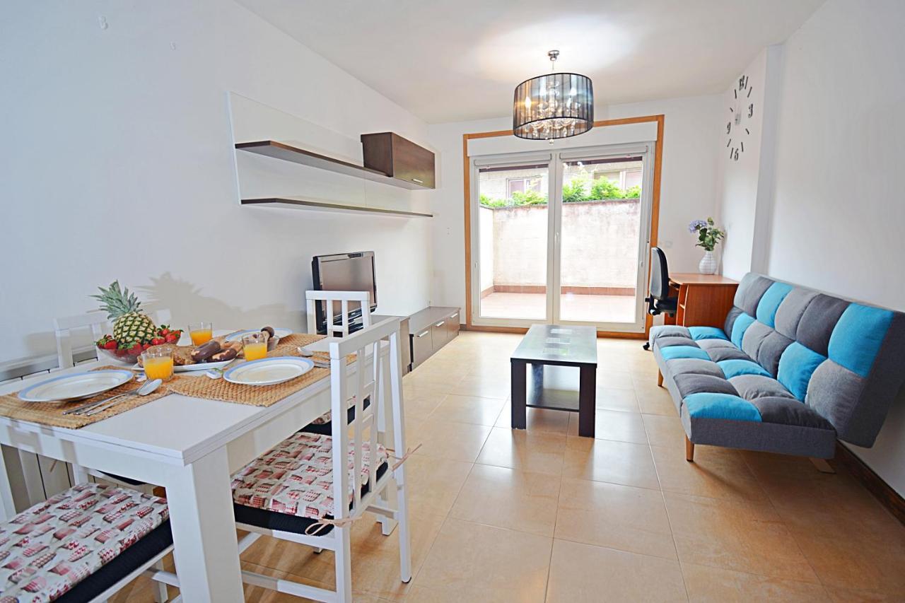 Apartamento Con Piscina Proximo A Sanxenxo Ngoại thất bức ảnh