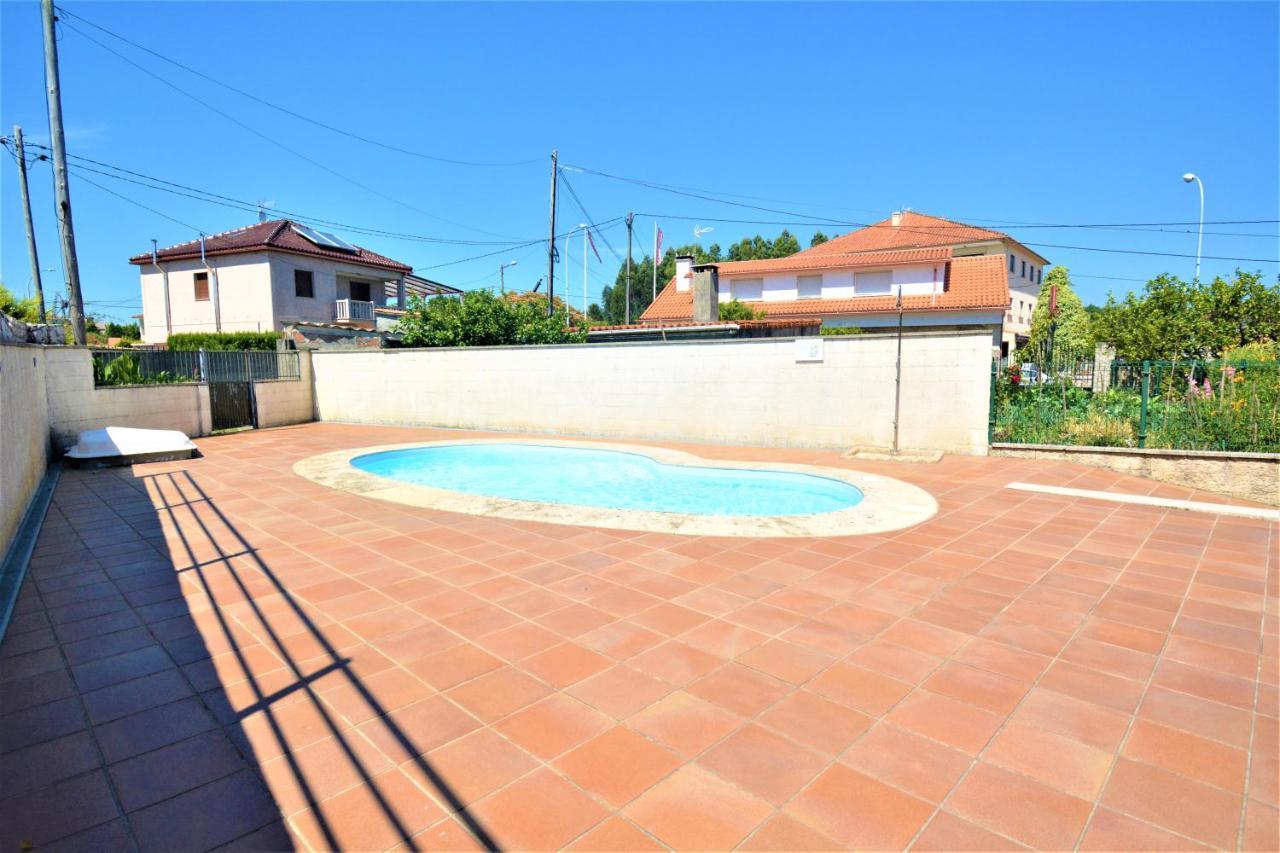 Apartamento Con Piscina Proximo A Sanxenxo Ngoại thất bức ảnh