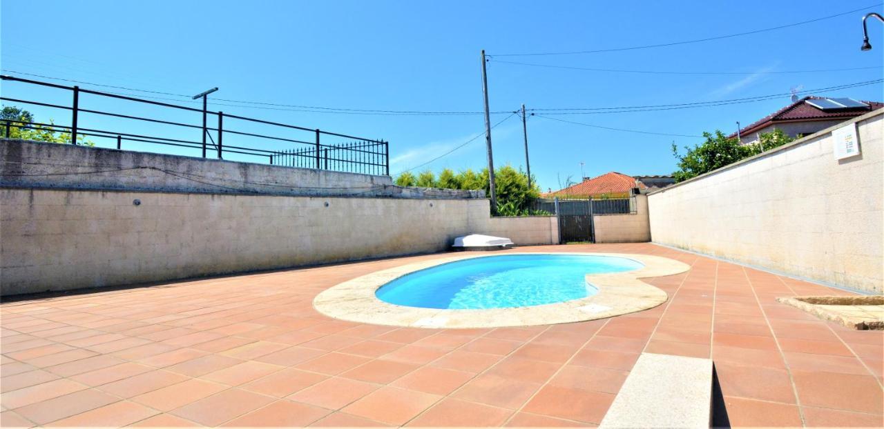 Apartamento Con Piscina Proximo A Sanxenxo Ngoại thất bức ảnh